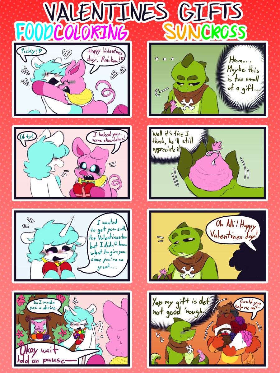 Valentines Gifts 
ft. FoodColoring and SunCross