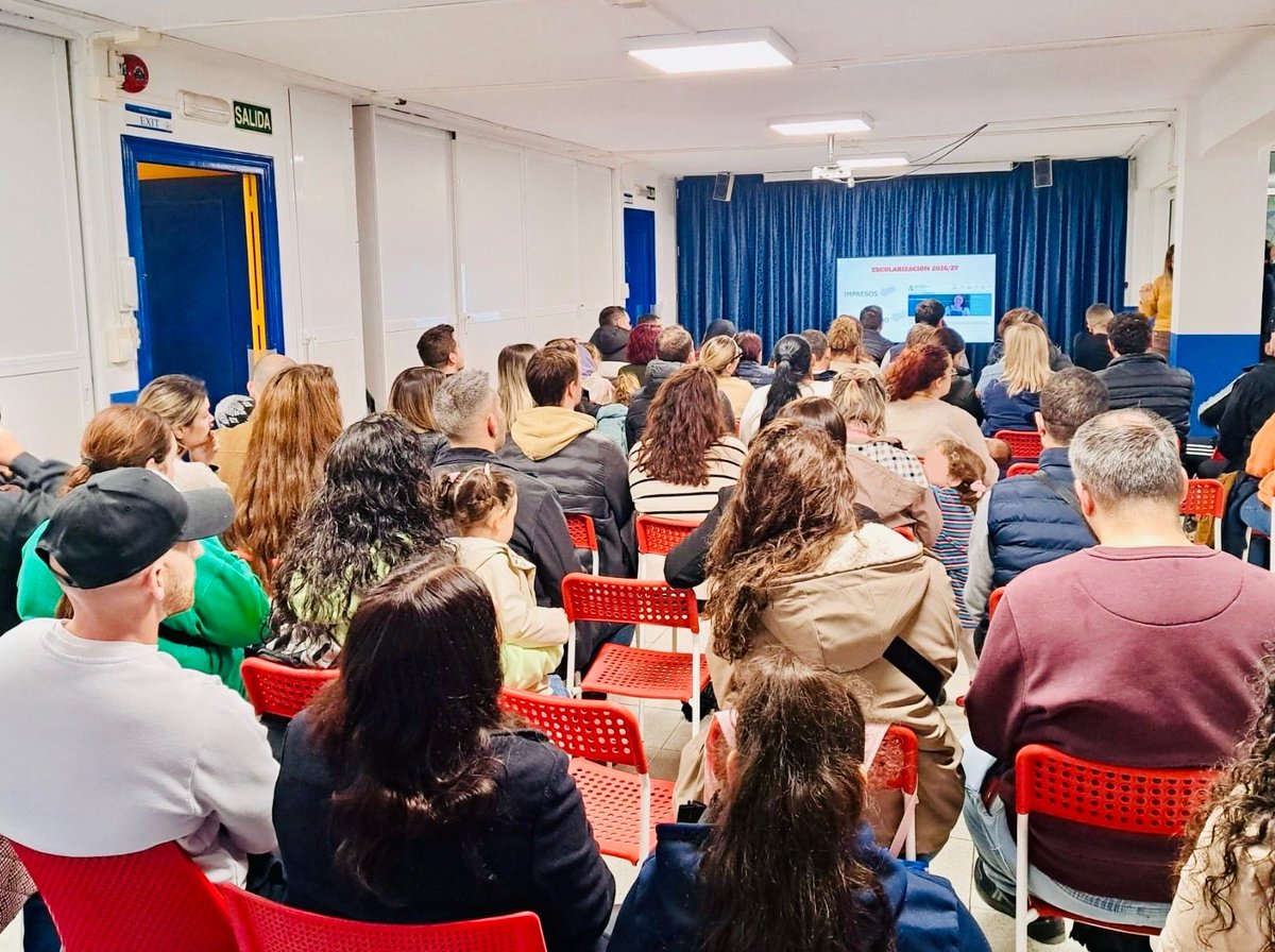 JORNADA DE PUERTAS
ABIERTAS ✅

👉🏼Queremos agradecer la asistencia a la jornada de nuestras #futuras #familias que a pesar de la lluvia ☔️🌧️ no faltaron a su cita‼️

👉🏼Fue un placer recibirlas😉

MUCHAS GRACIAS🤩👏🏼