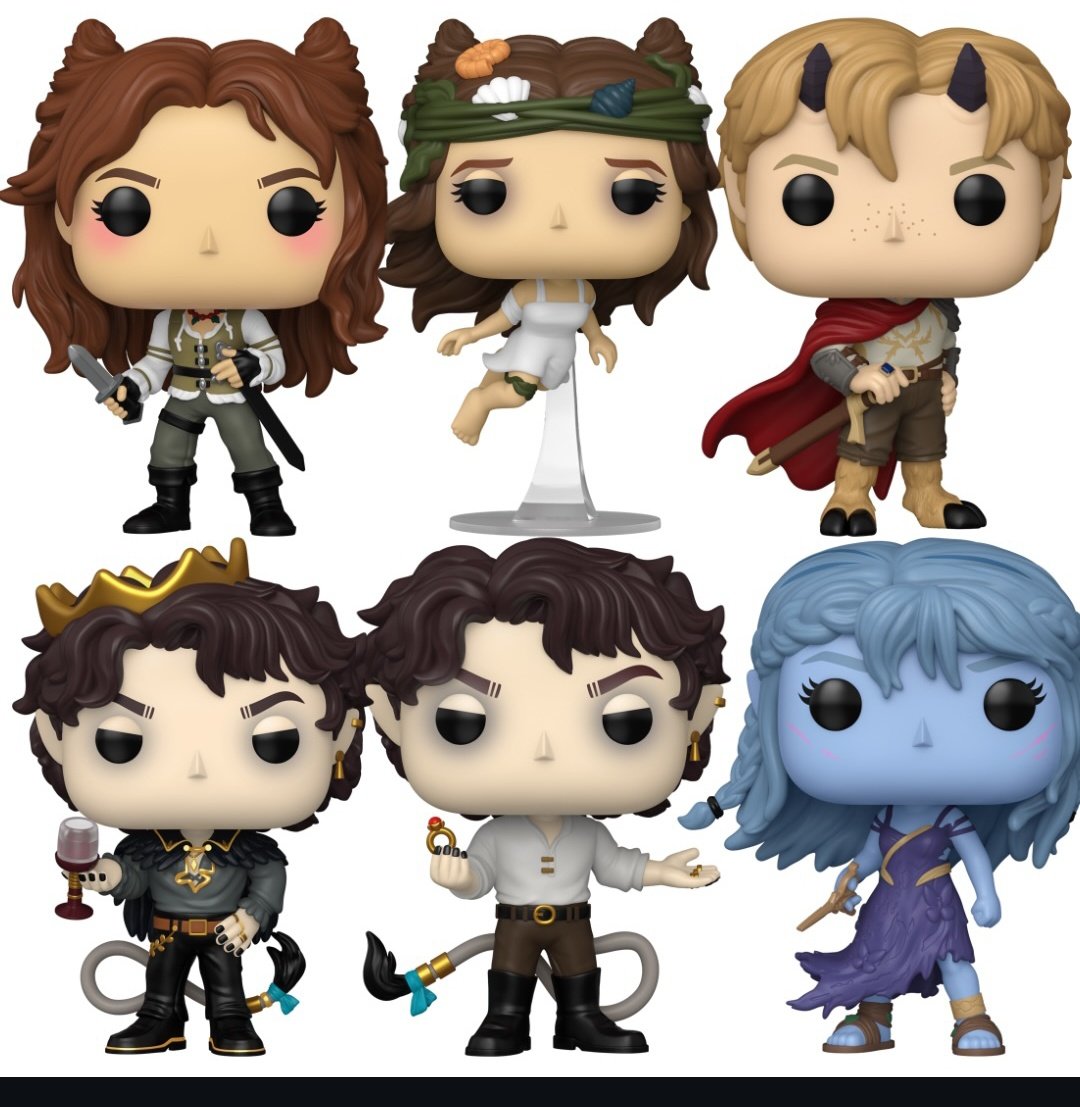 PreviouslyBook's tweet image. #TheFolkOfTheAir
#ElPríncipeCruel

🔴NOVEDAD🔴

Así se ven los funkos de la saga 'Los habitantes del aire' de Holly Black. Estos se unen a los de #Powerless en la colección 'Funko Pop! Books'

¿Tenéis pensado comprar alguno? ¿De qué otros libros os gustaría ver funkos?