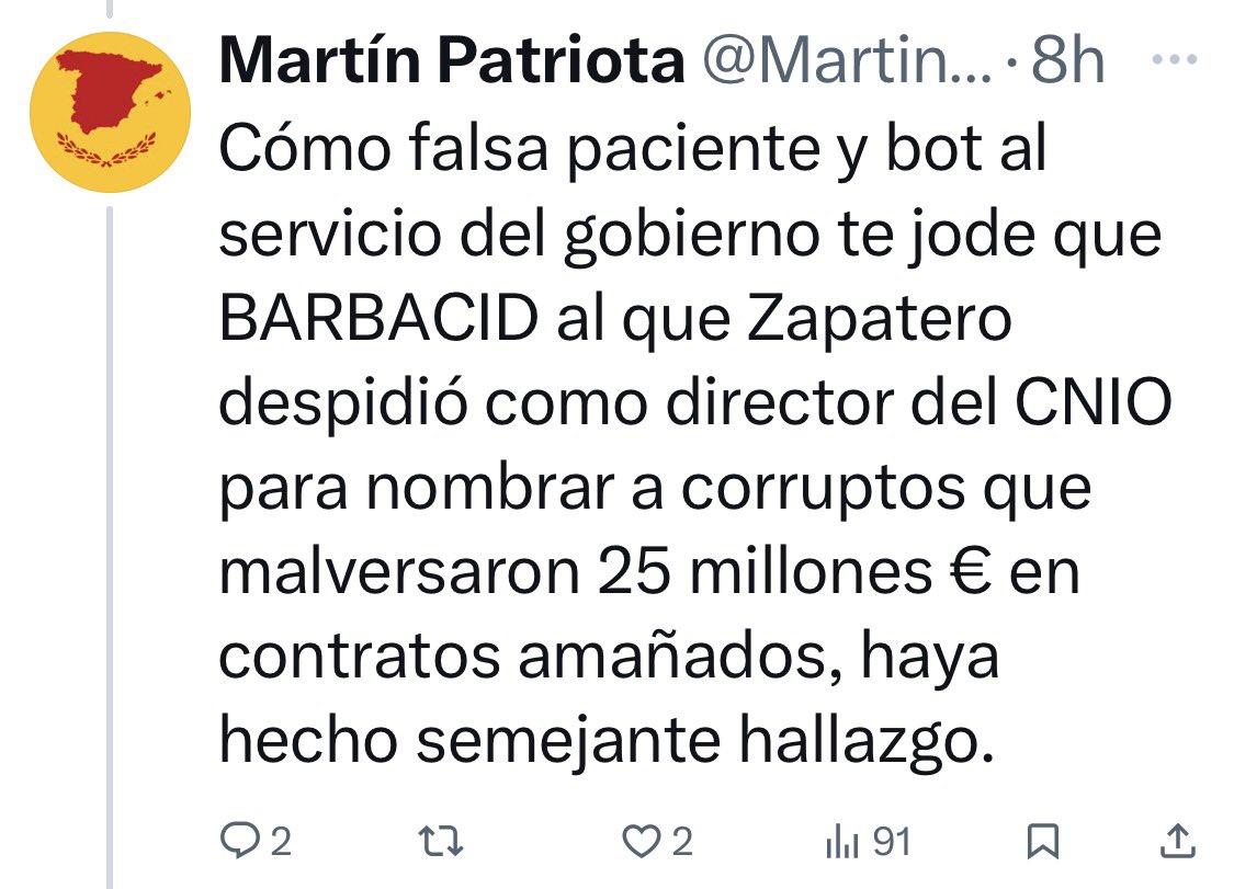 Marisol Soengas tweet media