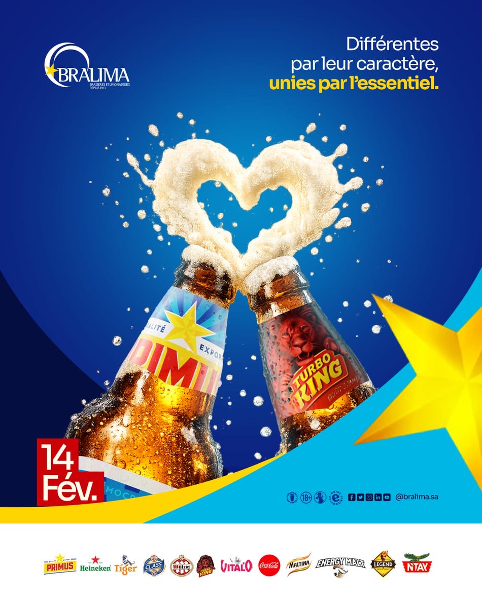 BRALIMA SA tweet media