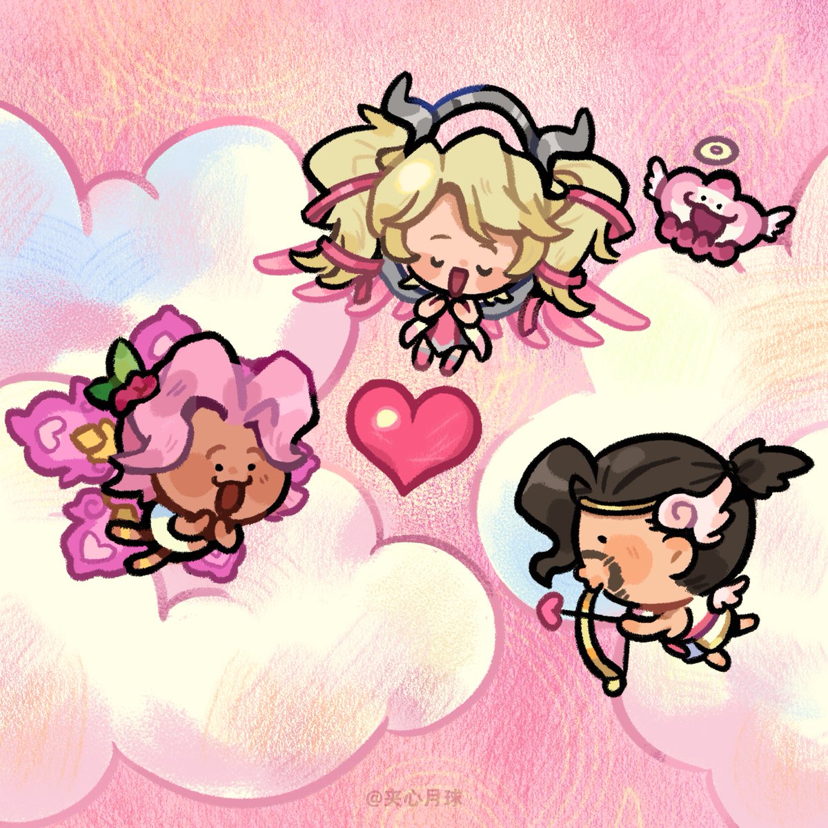 ❤️
#OverwatchFanart #overwatch