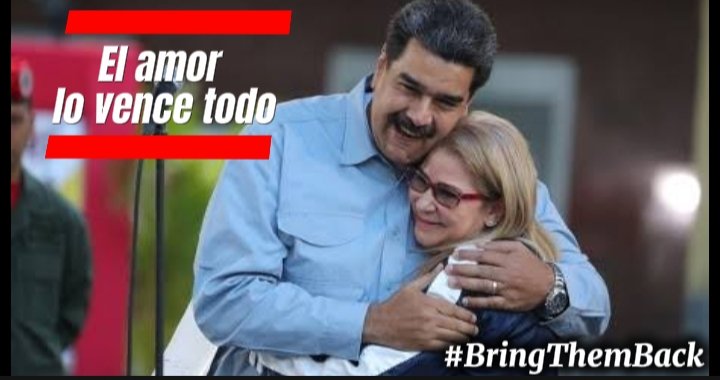 #ElAmorLoVenceTodo #BringThemBack
#sstvi
#bbvipks4
En el Día del Amor y la Amistad recordamos que cuando dos corazones se unen con propósito, nada puede quebrarlos. La unión de nuestro presidente Nicolás Maduro, <a href="/NicolasMaduro/">Nicolás Maduro</a> y Cilia, <a href="/ConCiliaFlores/">Cilia Flores</a>, demuestra que el amor