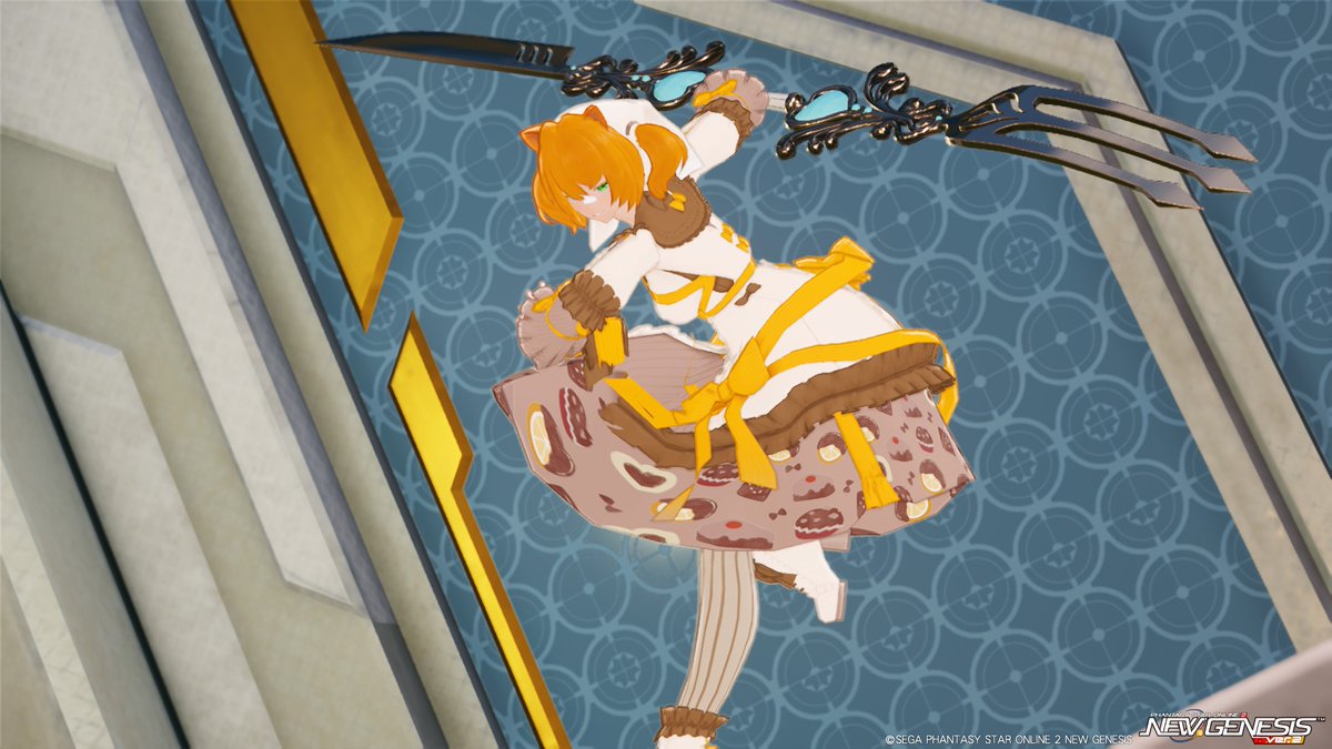 ねふのクリスペ交流会 #pso2ngs_ss というわけでﾊﾟﾃｨｼｴｰﾙよーさんでお