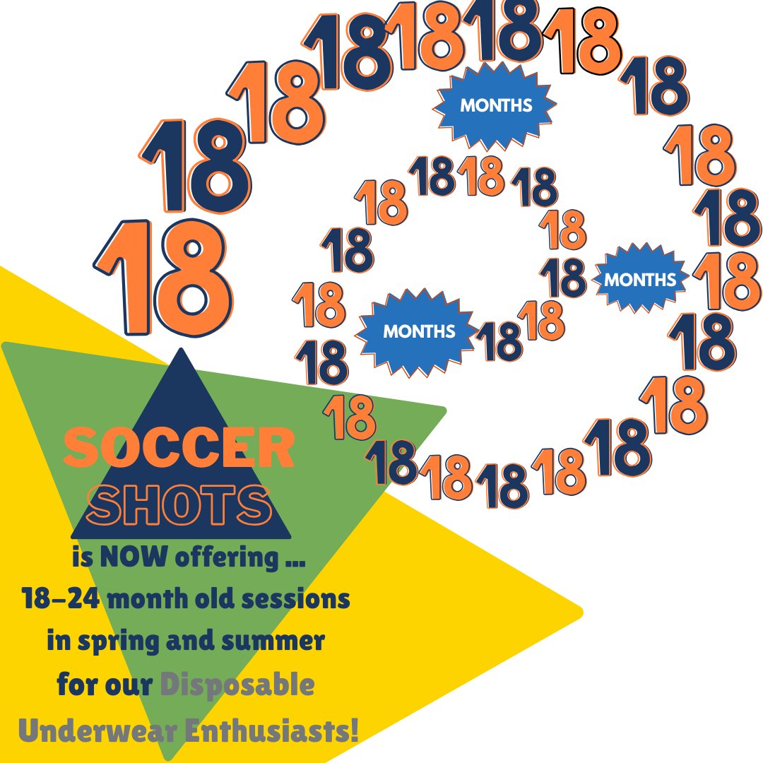 Now offering 18-24 month old programs! Buffalo@soccershots.com