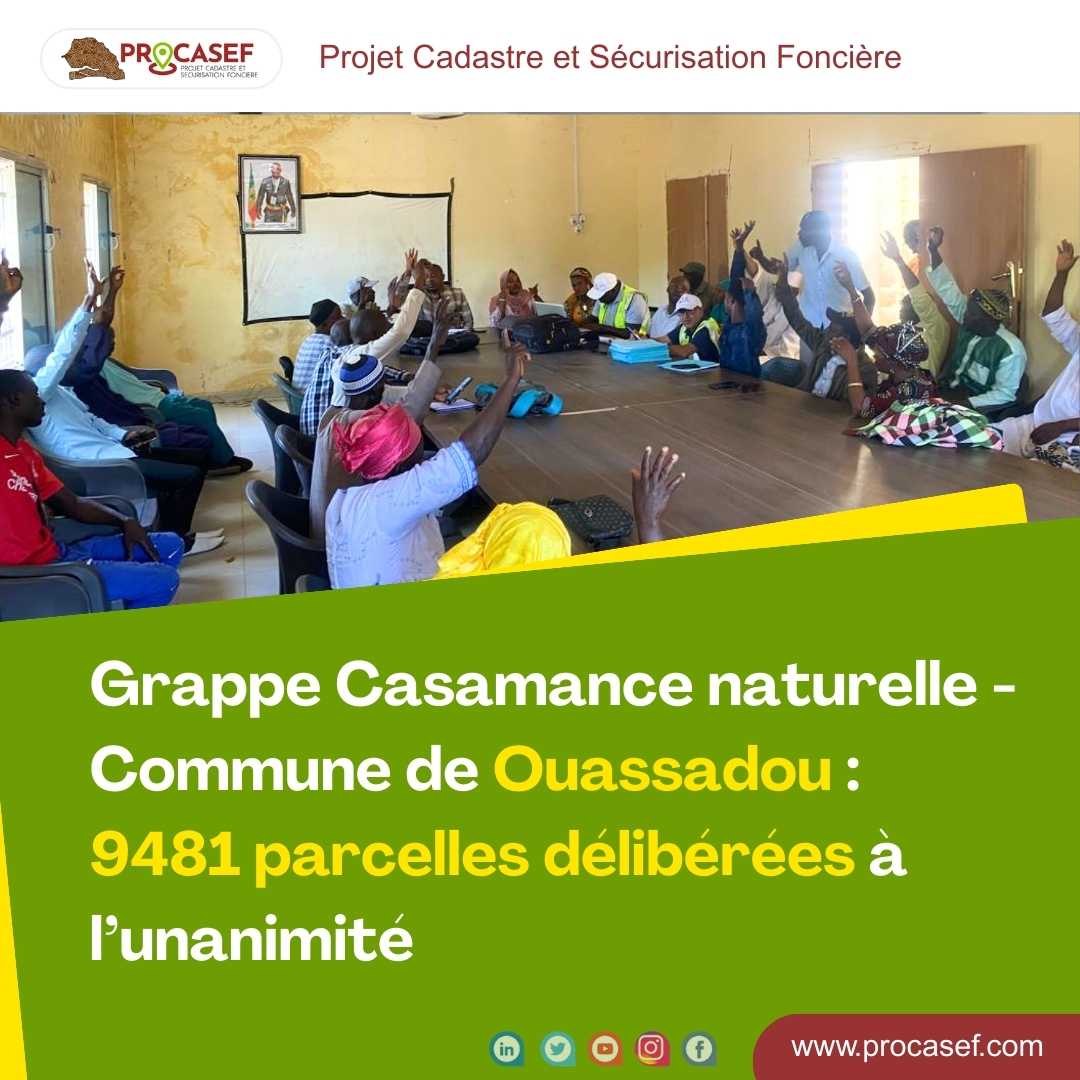 PROCASEF SENEGAL tweet media