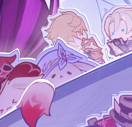 OMGGG, IS THAT NICOLE FROM GENSHIN IMPACT?