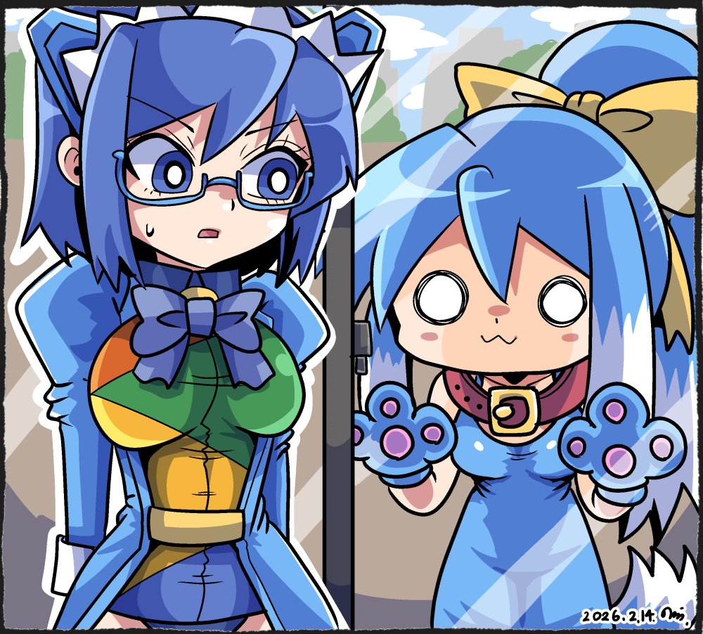野田りょう@Skeb作業中 (@nobinobisochin) on Twitter photo 