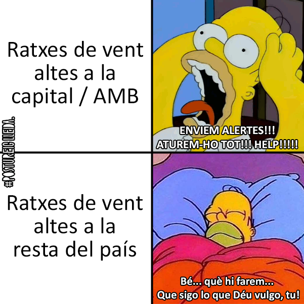 PostureigLleida's tweet photo. Paraconteu avui a la rua si porteu un disfraç amb capa no surtiu volant #VentCat #Barcelunya https://t.co/0w8IuKwNQq