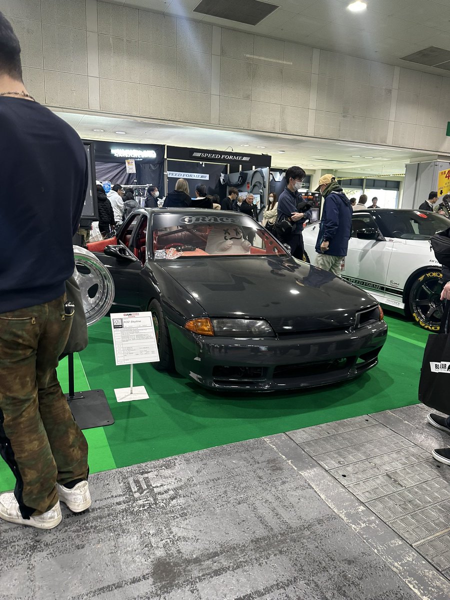 大阪オートメッセ行ってきたー‼️

めっっちゃ楽しかった🥹