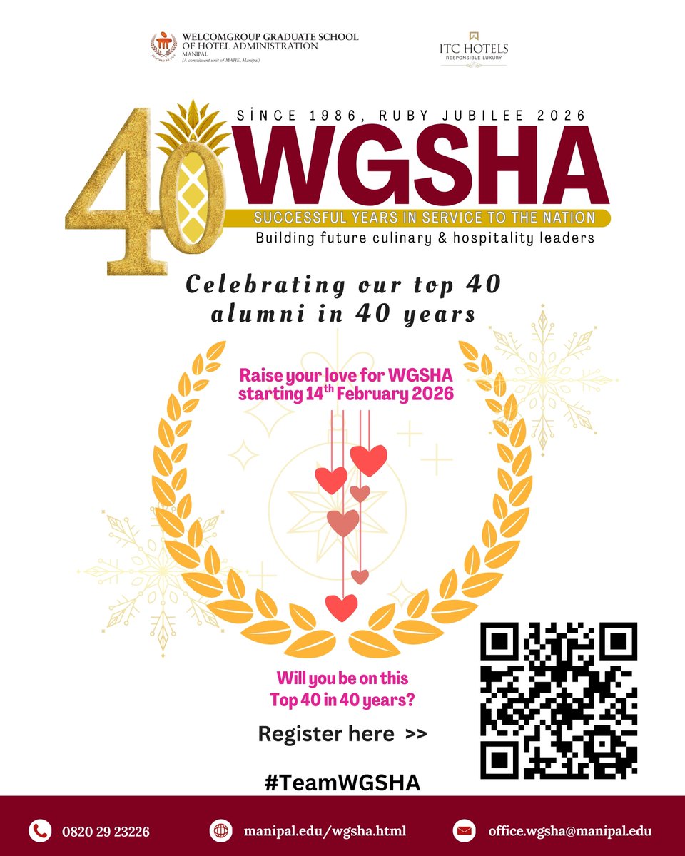 WGSHA Manipal tweet media