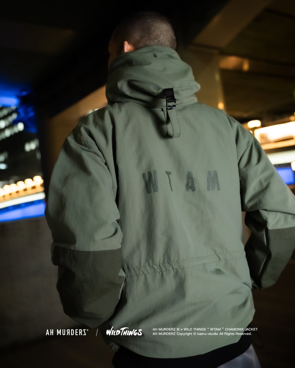 Ahmurderzjp's tweet image. !!!!!!!!　発　売　開　始　!!!!!!!!

AH MURDERZ × WILD THINGS
" WTAM " CHAMONIX JACKET

Color : BLACK / NAVY / OLIVE
Size : S / M / L / XL
数に限りがございます！
ご購入はこちらからどうぞ！
ahmurderz.com/?pid=190512603

#AHMURDERZ
#REDSPIDER
#WILDTHINGS