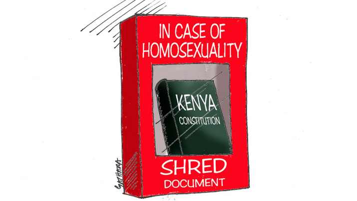 TheRainBowNavy2's tweet photo. 🕯️ On This Day in LGBTQ+ History: February 14

⚠️ February 14, 2019: Kenya’s High Court hearing highlights continued criminalization under colonial era sodomy laws... 

See Full Document:  https://t.co/MwFwGouLsV 

#LGBTQHistory #HumanRights #Decriminalization #LGBTQKenya https://t.co/5LPnDDHXe9