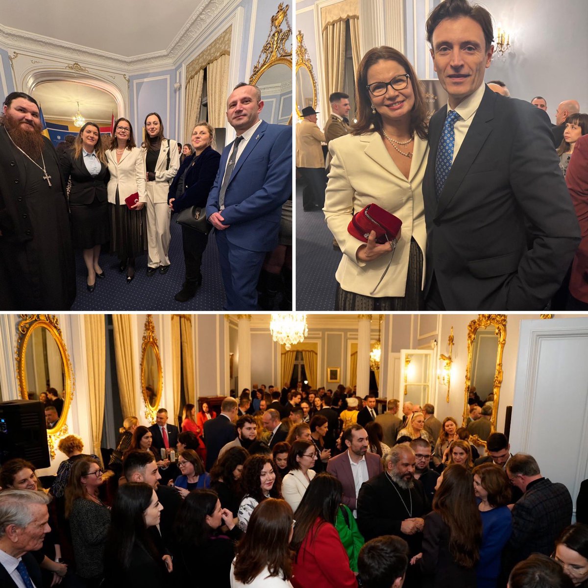 Highlights of the week:
While on official visit to UK, visit of Romanian Foreign Minister <a href="/oana_toiu/">Toiu Oana</a> to the 🇷🇴Consulate General in London, insightful discussions on our priorities ahead and meeting with distinguished members of our vibrant community in UK.

<a href="/CGLondra/">Consulate General of Romania in London</a>