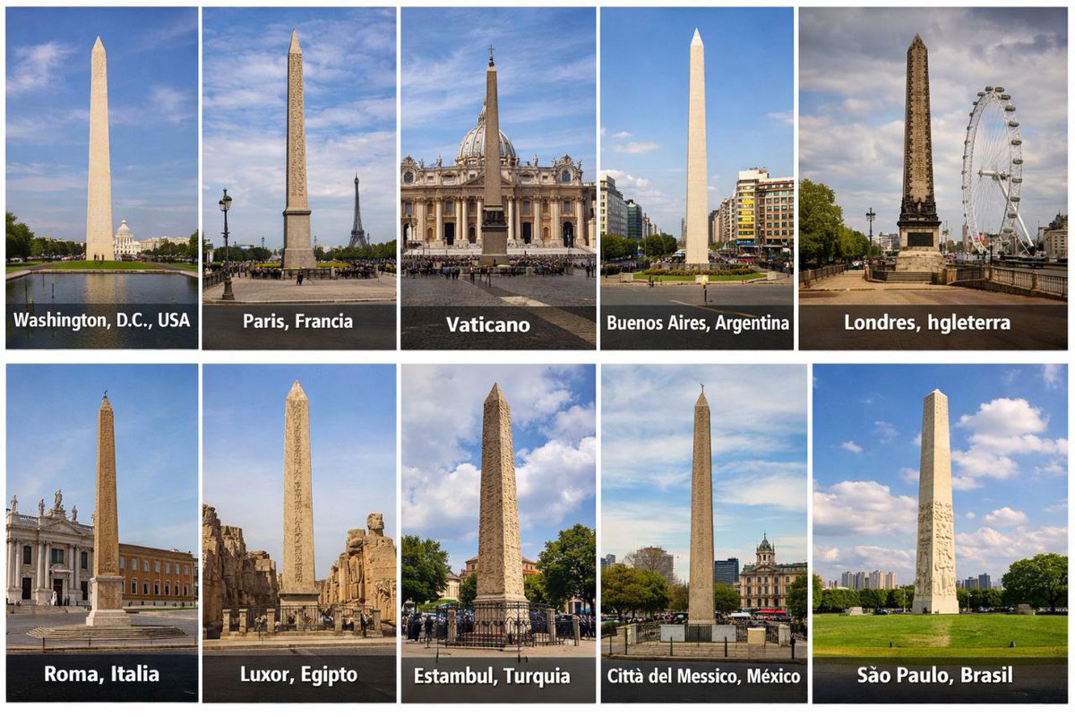 Who knows what these symbols mean — they’ve been built all around the world?