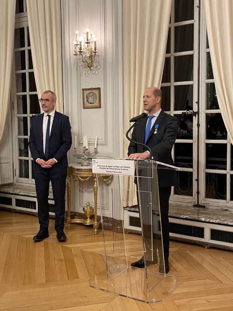 Image de Préfet de la Marne - #DÉPART 🎖️ Hommage à l’engagement de Raymond Yeddou au service de la Marne

Lors d’une cérémonie em