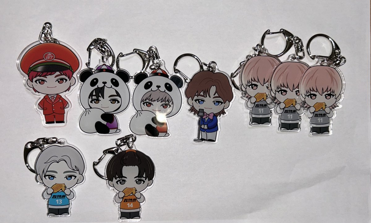 超特急 ご当地 キーホルダー EVE REAL 横浜 大阪 愛知 【譲】画像 カイ