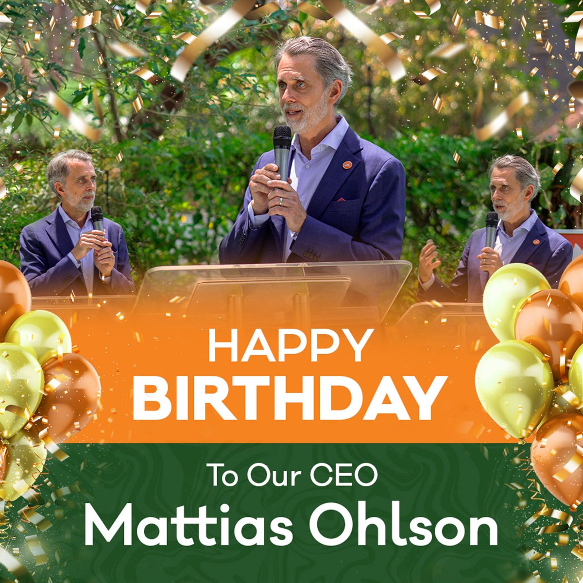 supa_moto's tweet photo. Happy Birthday To Our CEO, @mattiasohlson 
Thank you for your inspiring leadership, vision, and dedication. Wishing you a year filled with success, good health, and even greater milestones! https://t.co/dg2nkq15AO