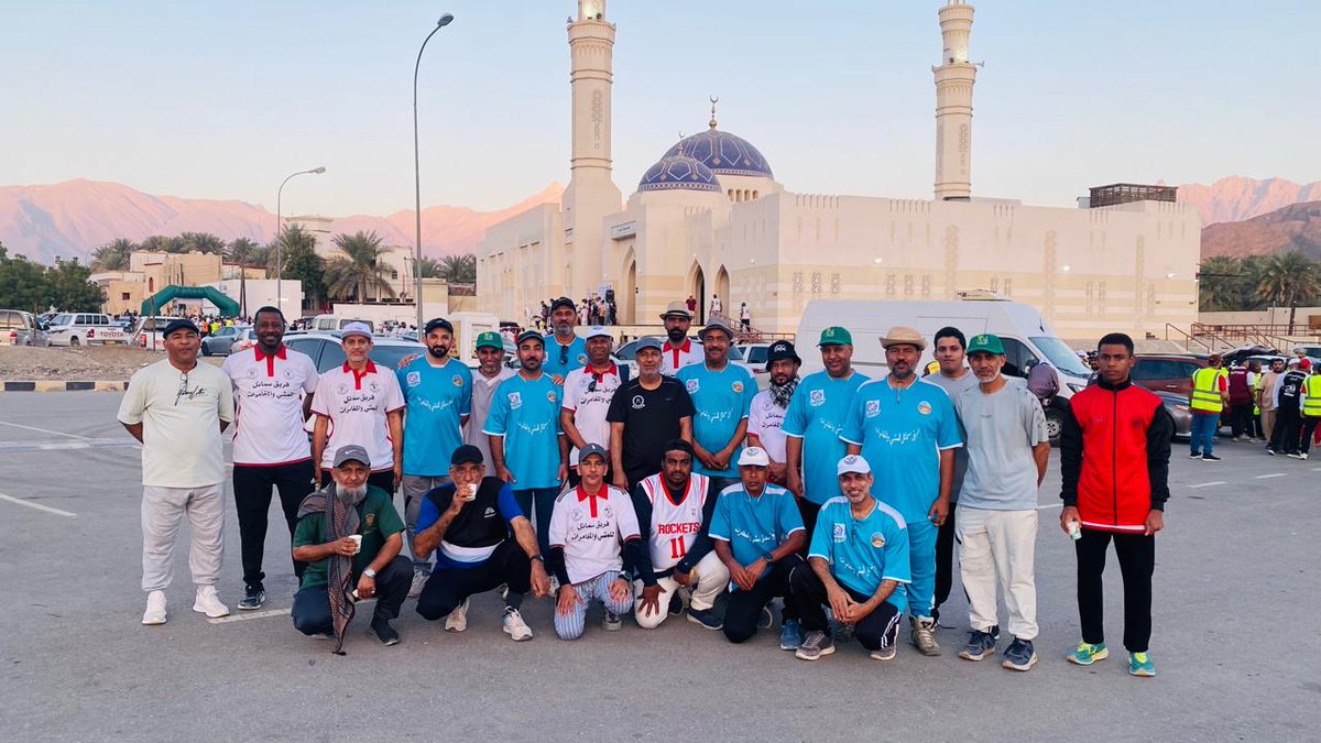 smail_team's tweet photo. فريق سمائل للمشي والمغامرات شارك مع فرق الهايكنج بولايات محافظات السلطنة في المسار الوقفي السمائلي لمسافة١١ كم والذي نظمه فريق البواسل للمغامرات الجبلية بالتعاون مع لجنة الزكاةوالصدقات بالولاية ضمن فعاليات العطاء السمائلي الثاني وذلك  تحت رعاية سعادةعلي بن محمد التميمي والي سمائل https://t.co/g18RmKJ198