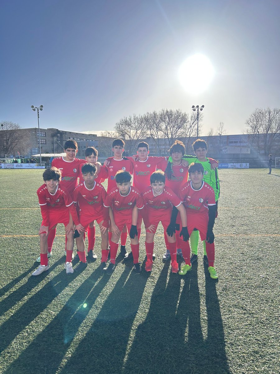 Así se empieza el Carnaval:

#CadeteD 2️⃣
<a href="/RSMonterrey/">Real Salamanca Monterrey C.F.</a> B 1️⃣

#VamosHergar #TodoAlRojo