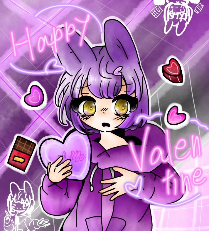 べーちゃん様 べるあかし Happy Valentine！