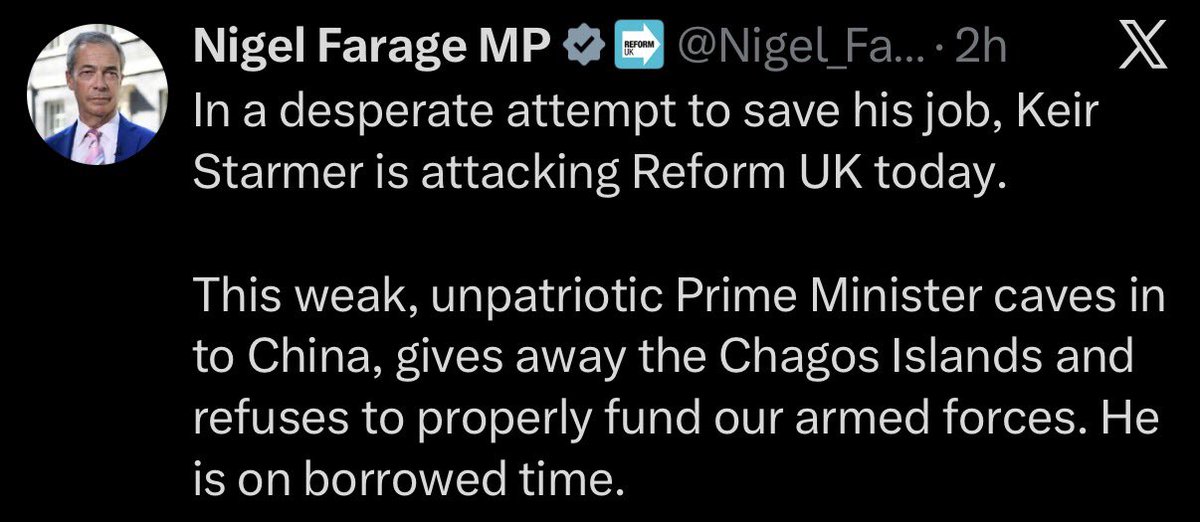 Rt Hon. Will || Portfolio for Sarcasm (parody) tweet media