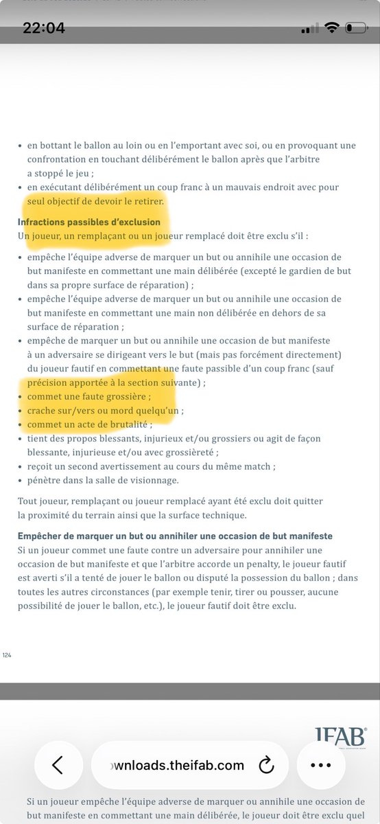 🫵🏾🤡
Les mecs qui choisissent les parties du règlement qui les arrangent.
