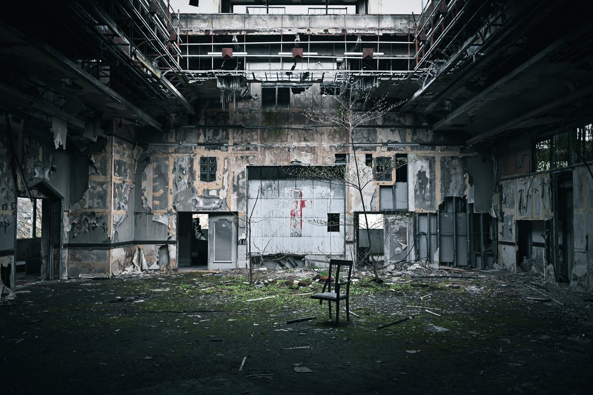 urbex47.🎥廃墟record tweet media