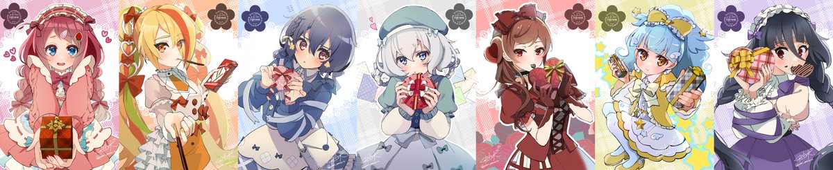 ※タップ推奨

全員集合ーーーーー

ハッピーバレンタイン💌