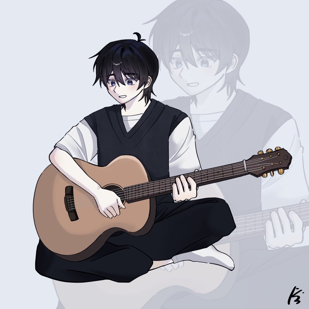 화학맛사과님을 그렷다
근데 팬아트 어디로 보내야하는지 모르겟은