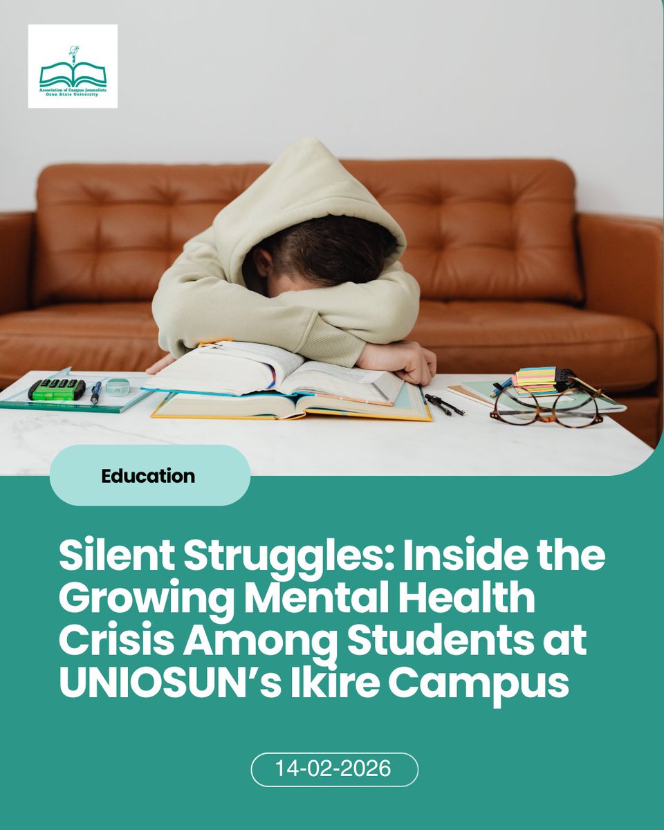 Association of Campus Journalists, UNIOSUN tweet media