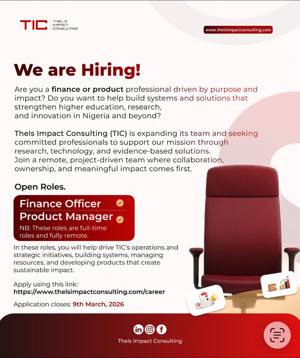 Thels Impact Consulting tweet media