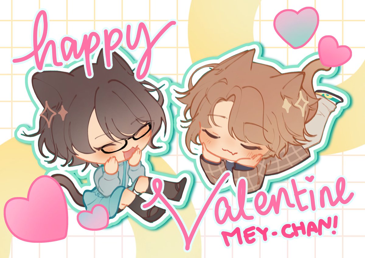 Happy Valentine's Day! 💘 

This time I get to draw nanameow hehehehe!! (⁠人⁠*⁠´⁠∀⁠｀⁠)⁠｡⁠*ﾟ⁠+ having so much fun drawing it!!!

#YUMETRIP2026Valentines