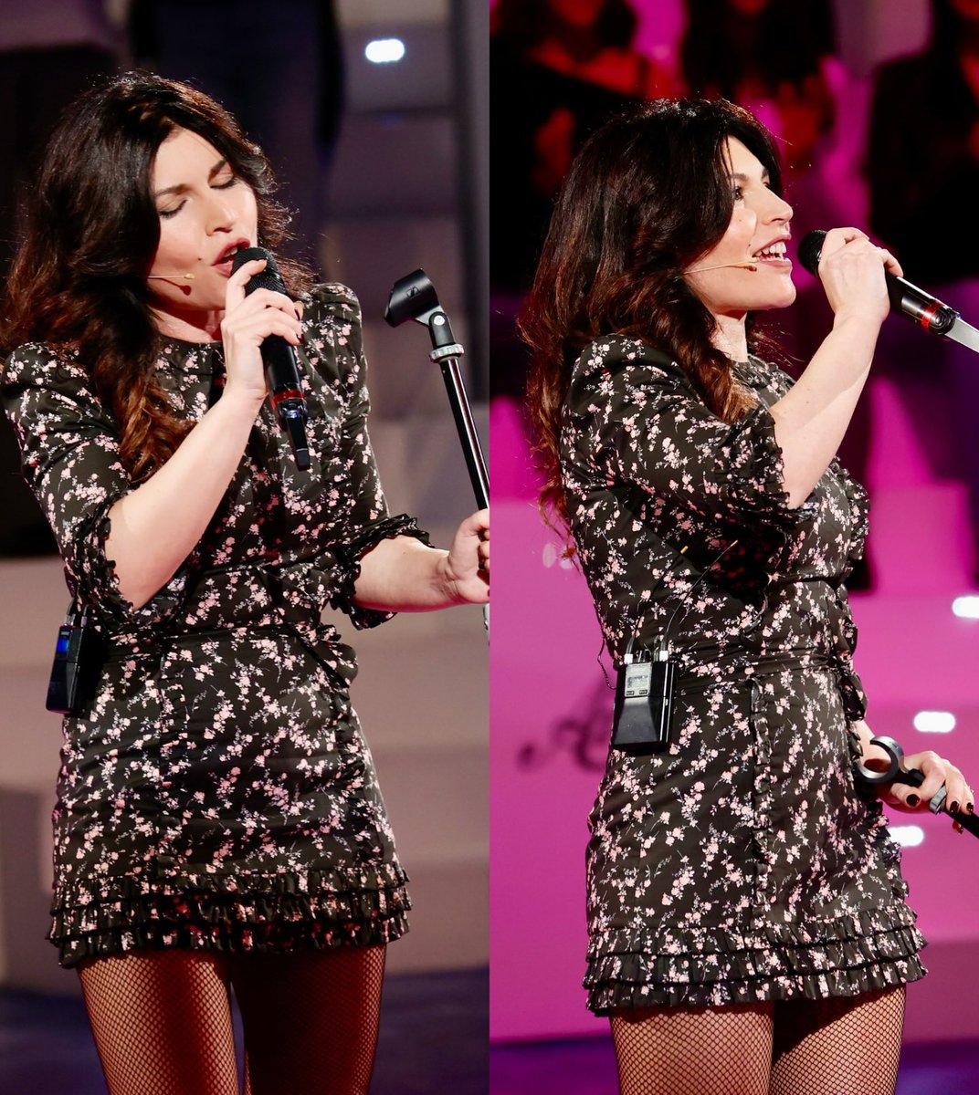 Domani alle 14 su #Canale5, la diciannovesima puntata di #Amici25
Giudicano la gara 
Canto: Drusilla Foer e Giusy Ferreri
Ballo:, Oriella Dorella, Anbeta Toromani e Raimondo Todaro.