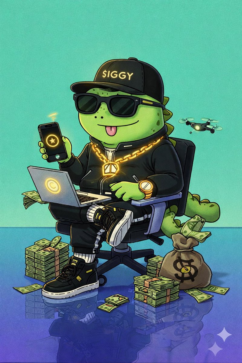 DefiCarley's tweet image. $IGGY
Congrats