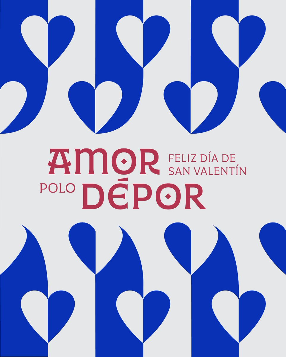 𝐓𝐢 𝐞𝐬 𝐨 𝐧𝐨𝐬𝐨 𝐚𝐦𝐨𝐫 💙 

Feliz San Valentín, deportivistas!