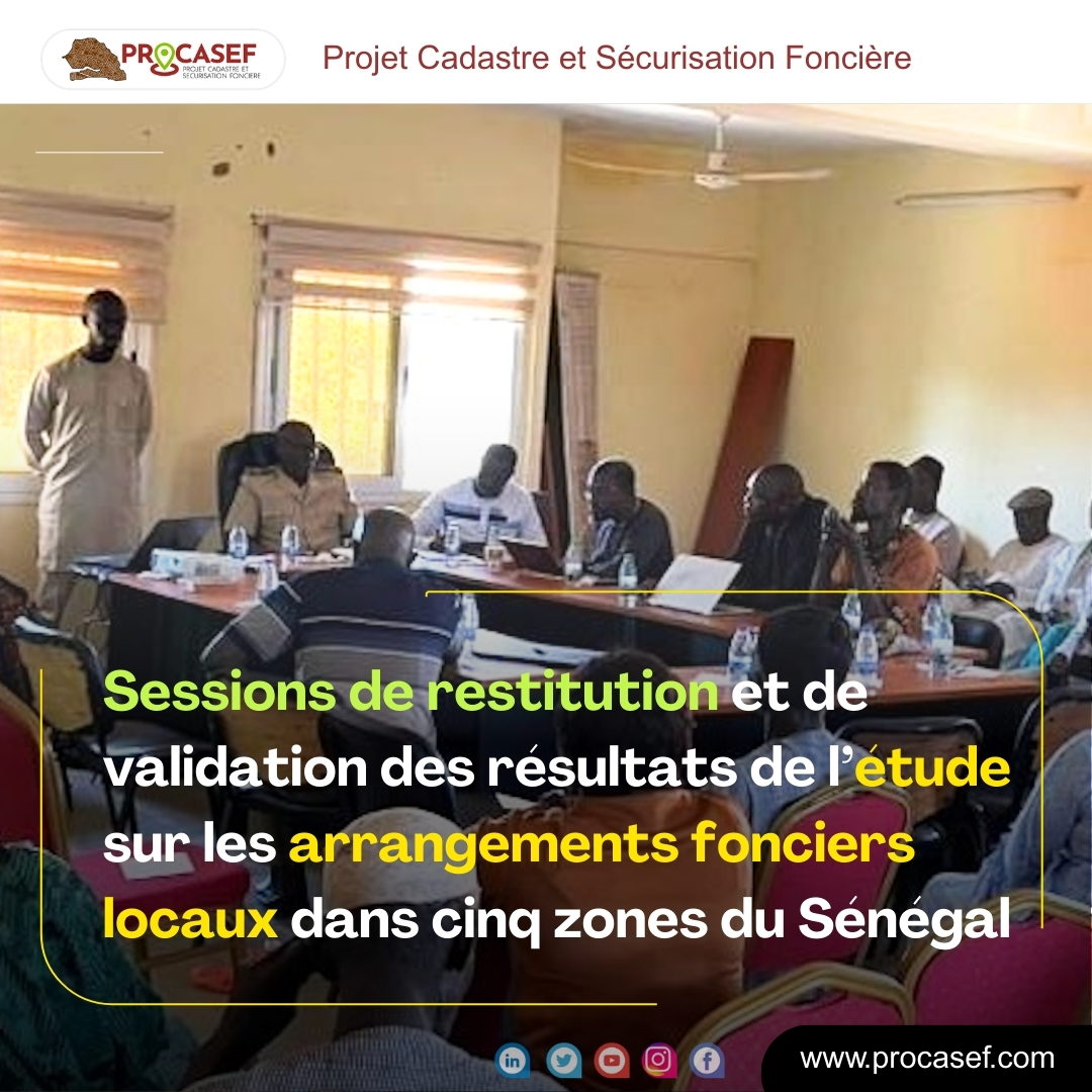 PROCASEF SENEGAL tweet media
