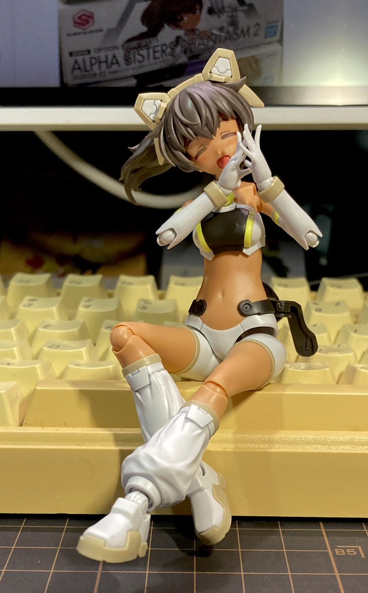 ルルチェ組んだKAWAII #30MS