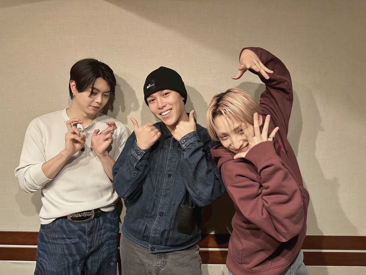 今週もお聴きいただき ありがとうございました！ KEVIN・SEIYA・FUMIYA