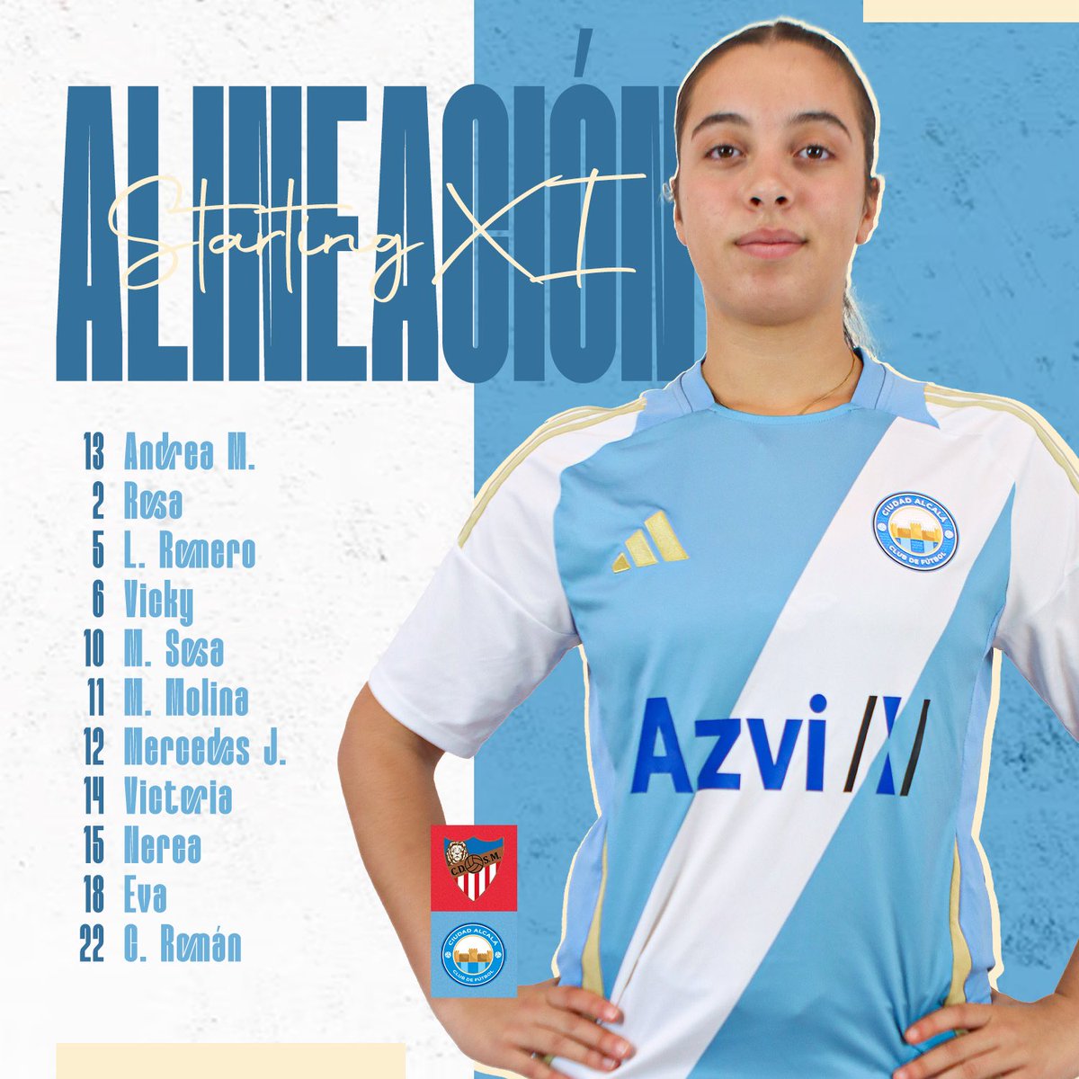 Azvi Ciudad Alcalá CF tweet media