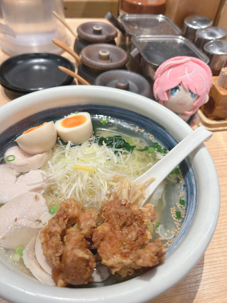 らむちが、そのカロリー、正気か？という目で見ている気がするん