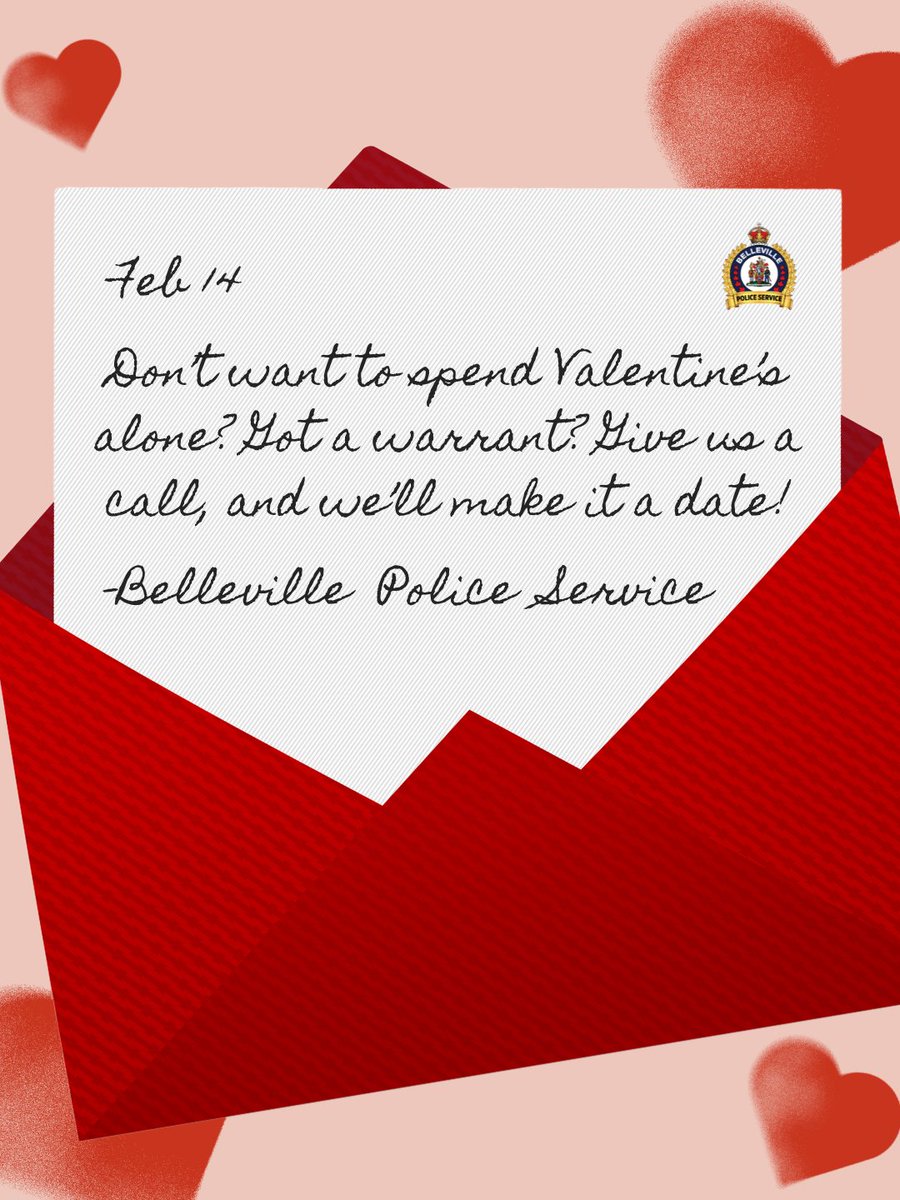Belleville Police Service tweet media