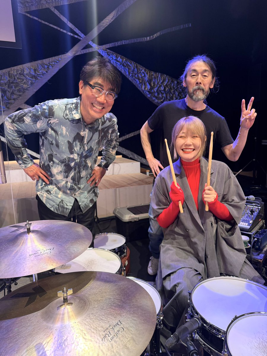 このトリオ再び‼️

亀田誠治さん＆カースケさん＆ハラミの
スペシャルバンド復活じゃー✨✨🔥

明日2/15(日)世田谷区民会館にて！

音楽愛に包まれるライブです🎤🧡
INSPiさんも出演しハモる喜びも味わえます🌼

当日券も14:00～あるみたい！🎫
setagayamusic-pd.com/event/10651.ht…

ぜひみんな遊び来てー😆😆😆🎵