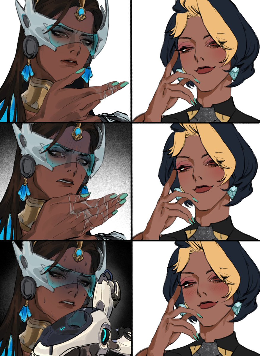 g_liiyo's tweet image. #Overwatch #Domina 
그 짤