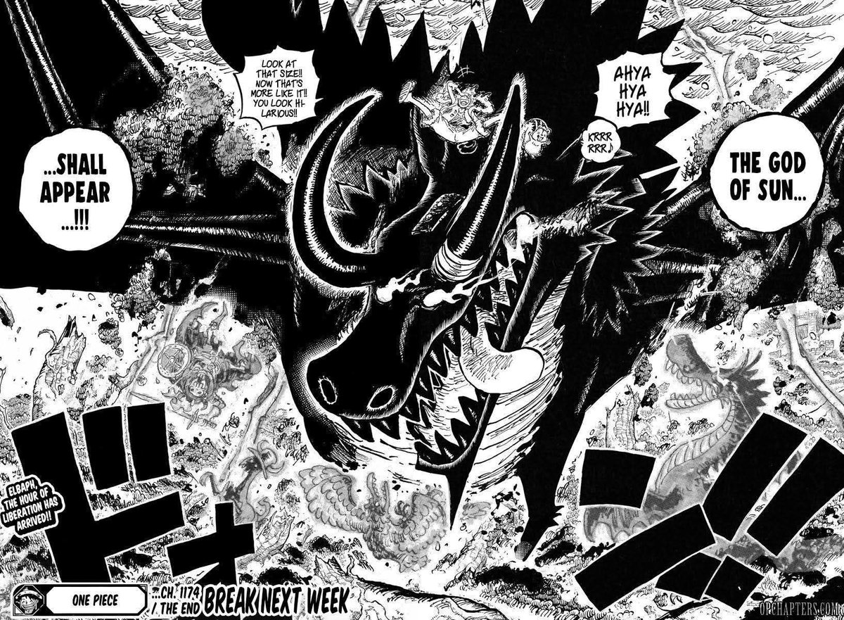 luffy x loki 

harusnya label the strongest creature cocok dipake loki drpd kaido nih, syg aja ga berlayar dan dipenjara dari lama..

#onepiece1174