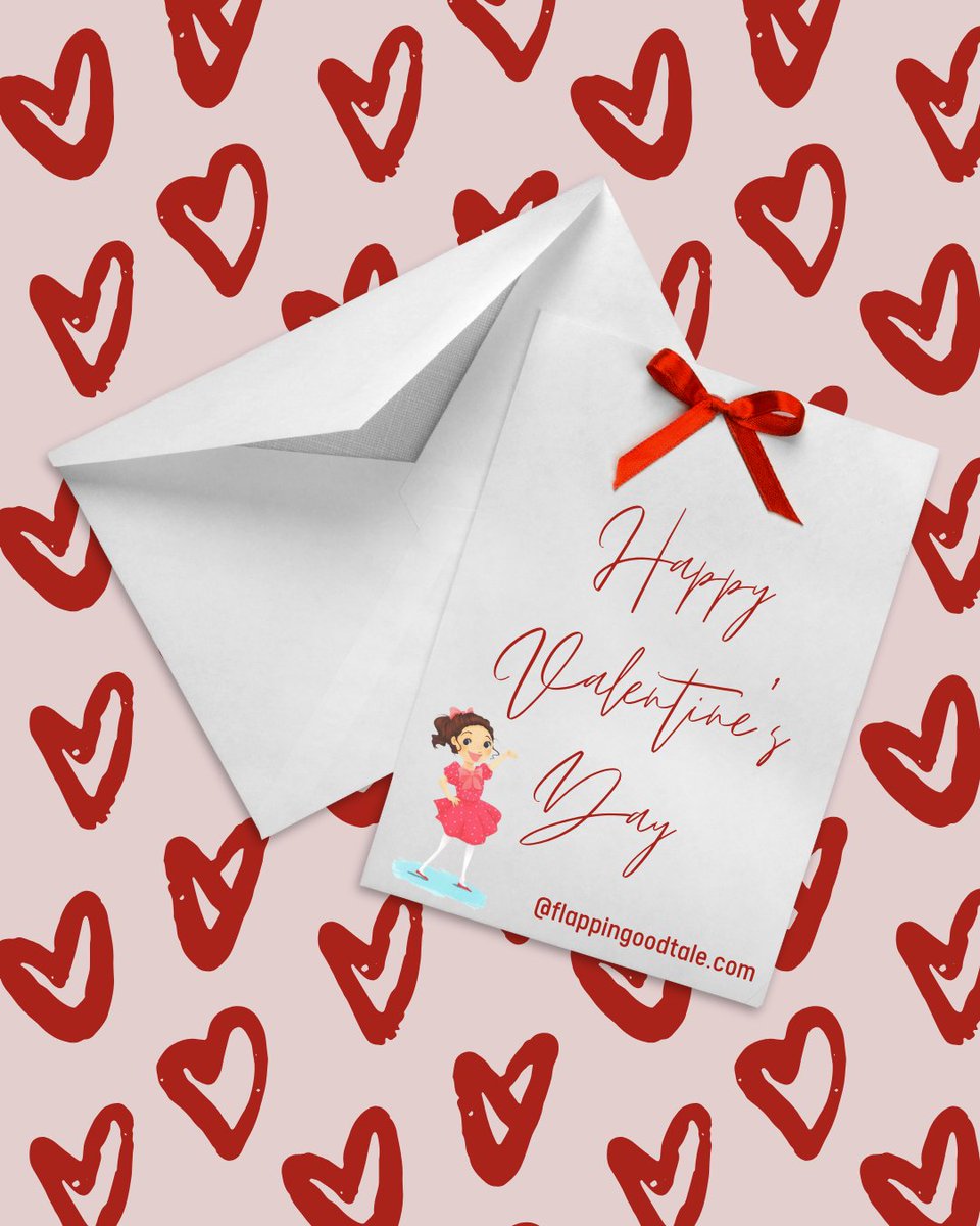 Flappingoodtale's tweet photo. #HappyValentinesDay
#stimming
#sensory
#childrensbook
#proceedstocharity https://t.co/gEIM7xWonA
