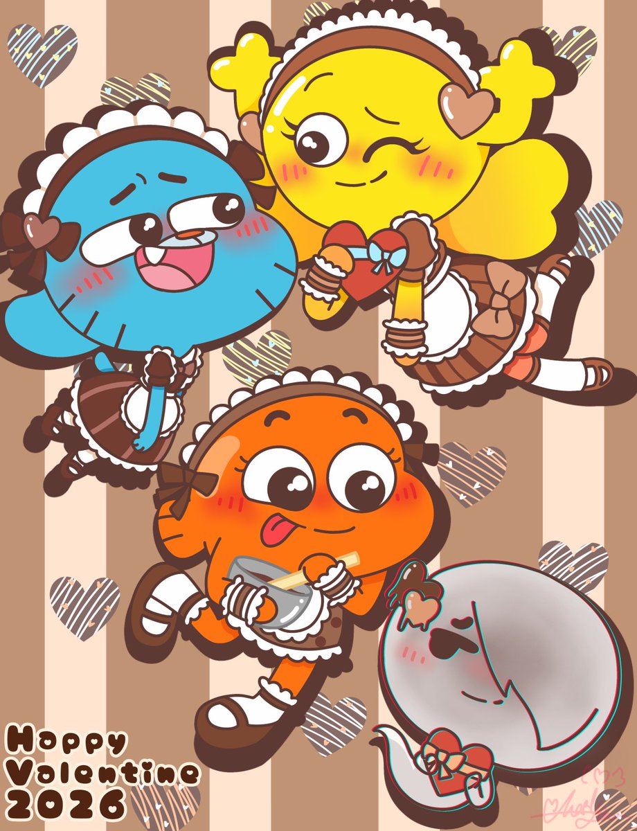 ハッピーバレンタイン！！🩷
Happy Valentine!!🍫
#tawog #ValentinesDay2026 
#Penball #Carwin