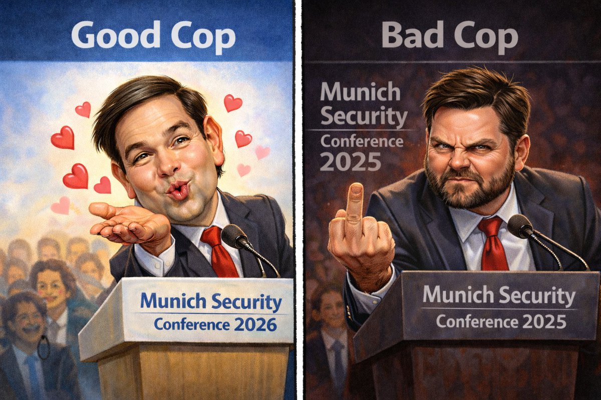 Good cop. Bad cop. Same team. Don't be fooled by Rubio.