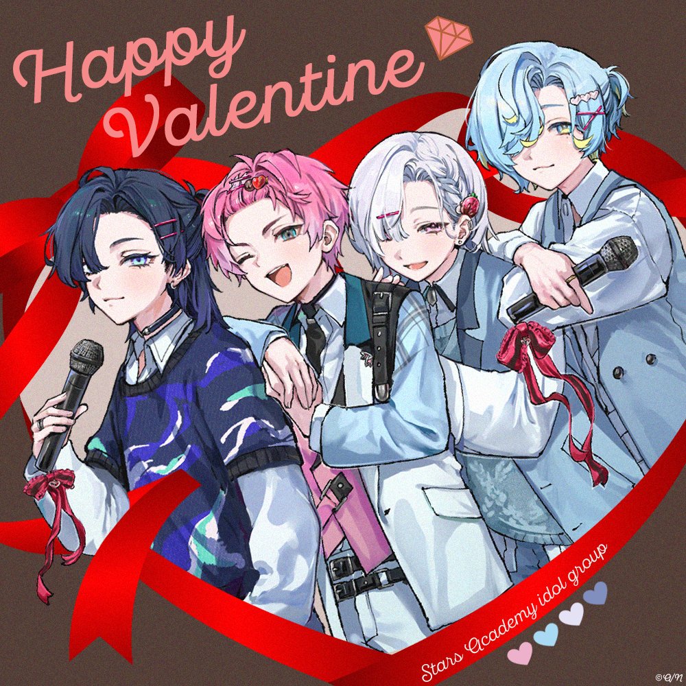 #すぷれあバレンタイン歌枠 
ご視聴ありがとうございました！✨🍫

ぜひ感想などはハッシュタグをつけて
ポストしていただけると嬉しいです！