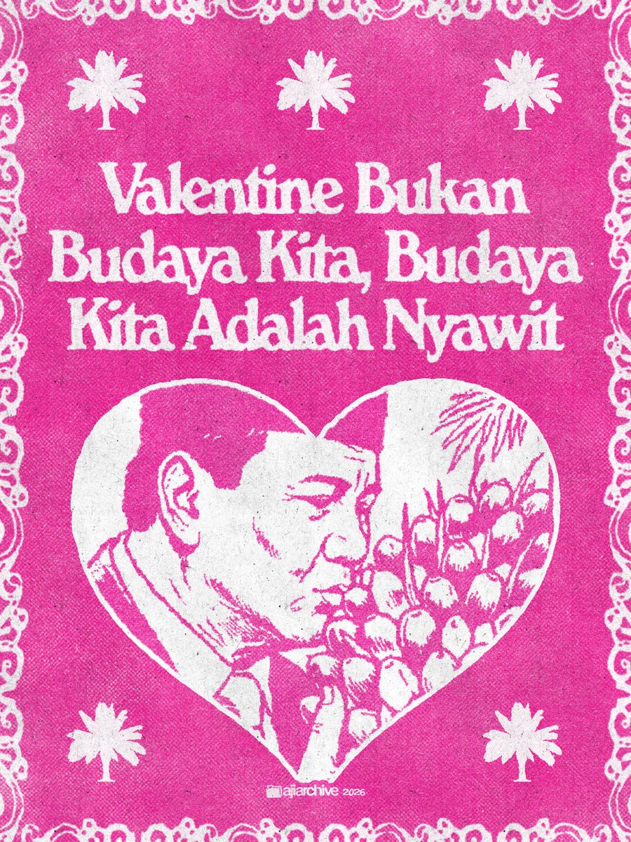 valentine adalah budaya asing.